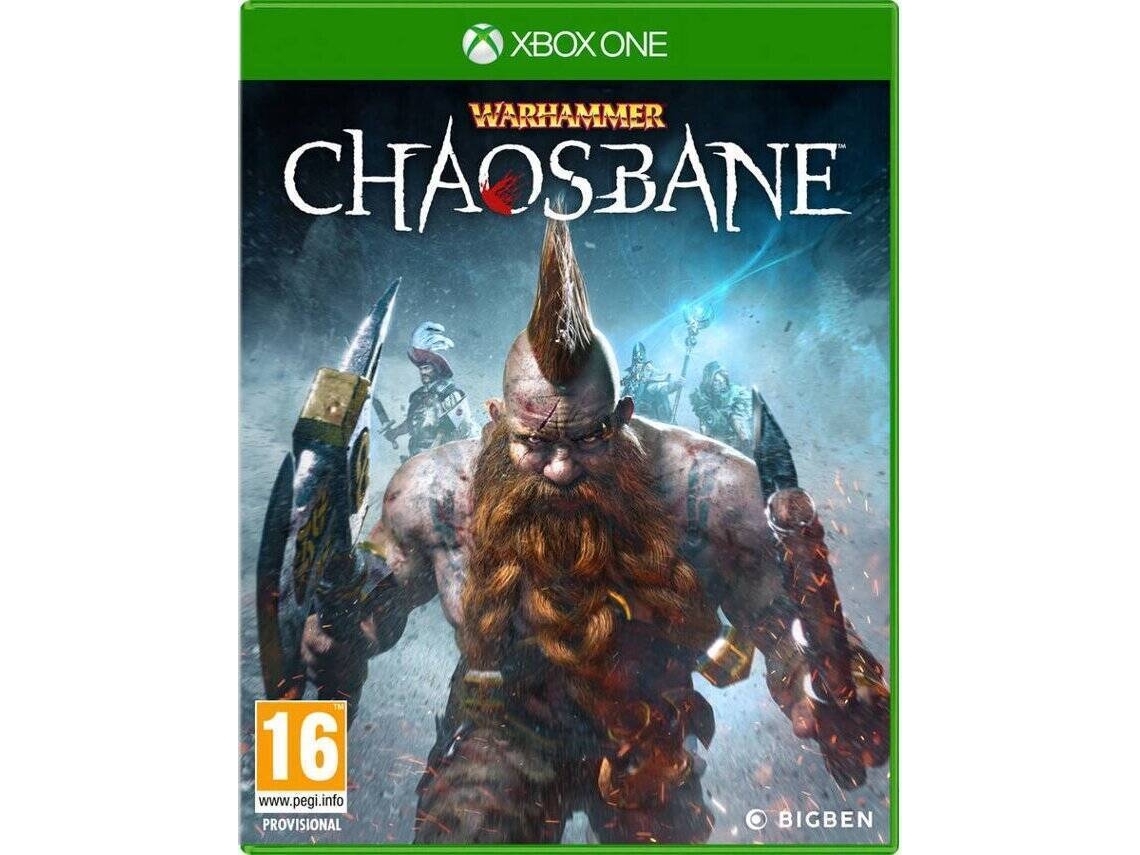 Jogo Xbox One Warhammer Chaosbane (Usado)
