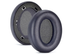 Almofadas Auriculares De Substituição Para Soundcore Life Q20 Em Espuma Macia Com Isolamento De Ruído Preto Lurelia