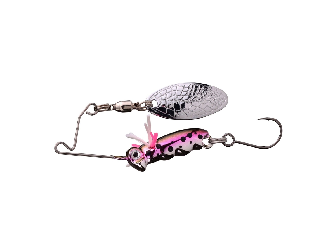 Lure Spro Larva Micro Spinnerbait Single Hook