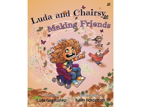 Livro Luda And Chairsy Making Friends De Luda Gogolushko (inglês)