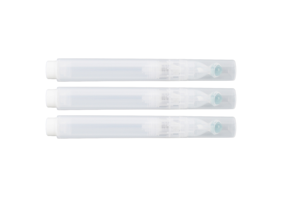3pcs Frasco De Rolo Para Creme De Olhos E Óleo Essencial 7ml Recheável Transparente Leve Viajem