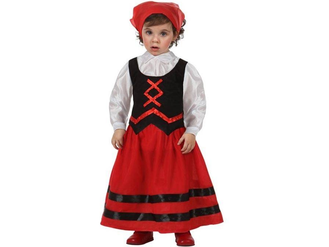 Fato Unisexo ATOSA pastora vermelha (Tam: 2-3 Anos)