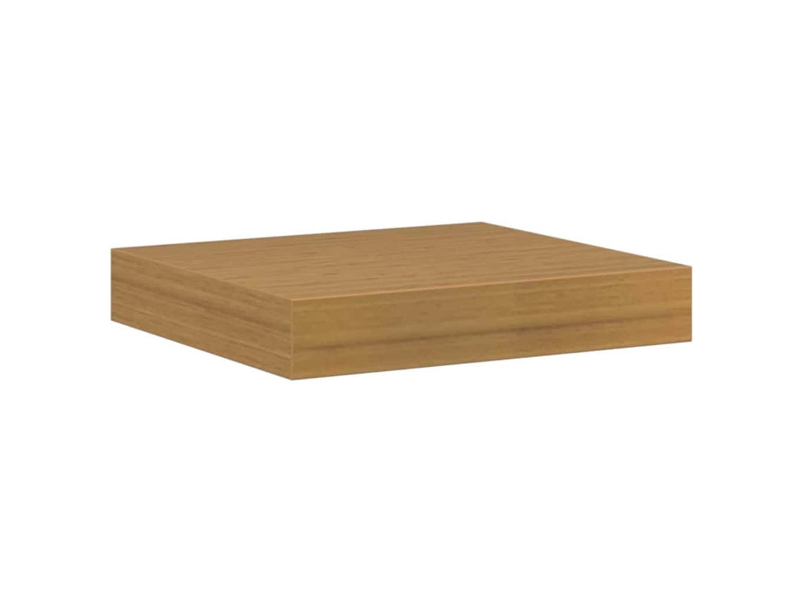 Prateleira em Madeira Bege Processada MAISON EXCLUSIVE (23x23,5x4 cm)