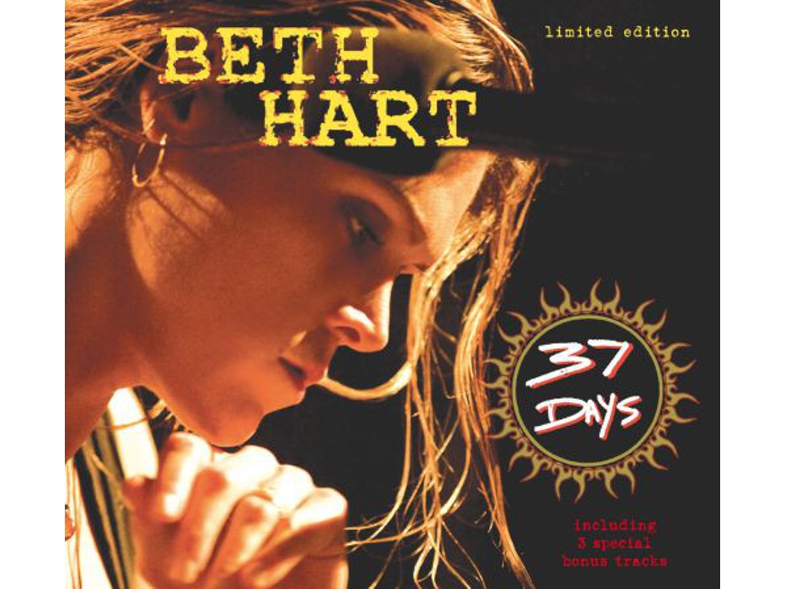 CD Beth Hart - 37 Days