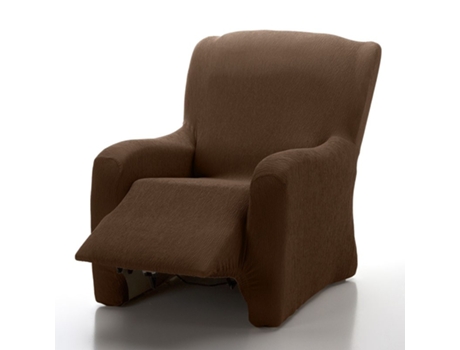 Capa de Poltrona DOMAINET Vega (Castanho - Algodão e poliéster - 60-80 cm)