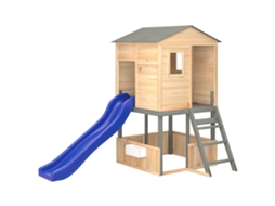 Outdoor Playset, Outdoor Playsets Vidaxl Marrom Madeira (n/a)