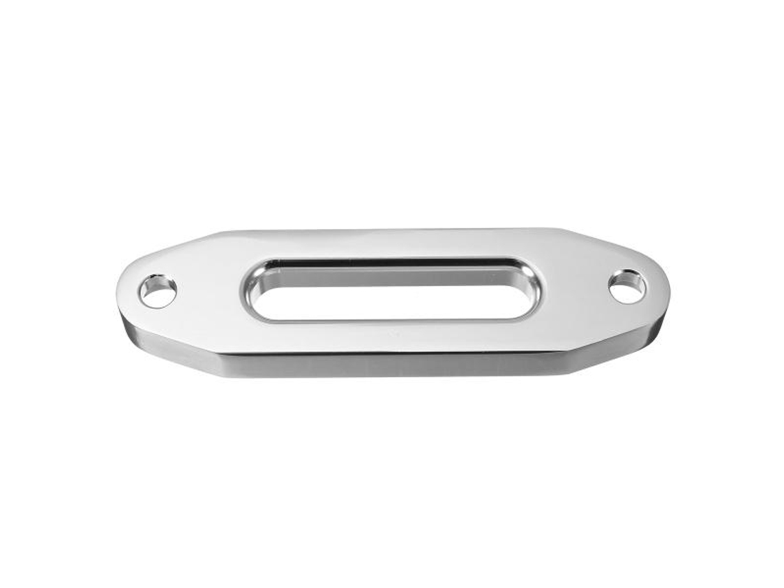Cabo De Guincho Sintético De 1800 Kg Para Suv, Atv, Utv, Alumínio, Hawse Fairlead