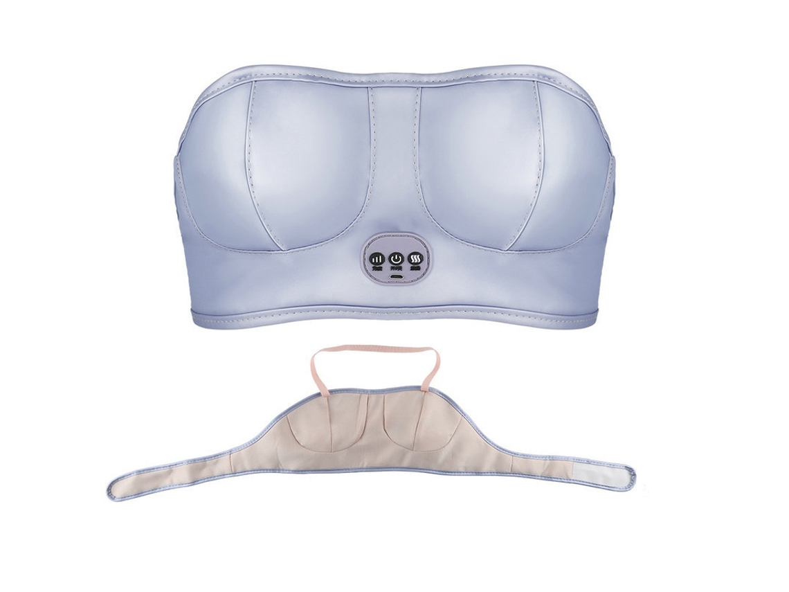 Sutiã Massageador para os Seios, Massageador Vibratório para os Seios, Dispositivo para Aumento Dos Seios MDUG