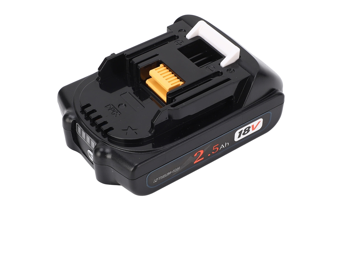 2026zentro-bateria De Lítio-ião Para Makita 18v 2500mah Substituição Com Indicador Led Para Furadeira Sem Fio
