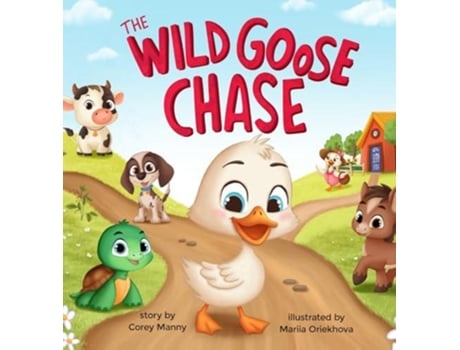 Livro The Wild Goose Chase de Corey Manny (Inglês)