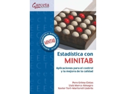 Livro Estadistica Con MinitabAplicaciones Control Mejora Calidad de Pere Grima (Espanhol)