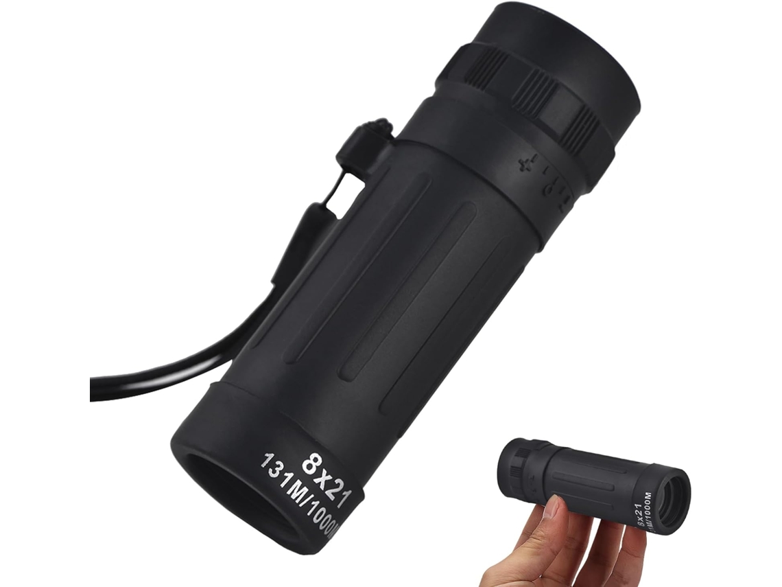 Telescópio Monocular Mini 8x21, Telescópio Monocular, Monocular, Mini Binóculos Monoculares Simples para Crianças BRILVIBERA
