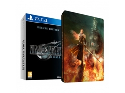 Jogo PS4 Final Fantasy VII Remake (RPG - M18)