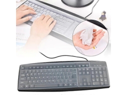 Protetor De Teclado De Silicone Para Computador, Capa Universal Para Teclado Everley891