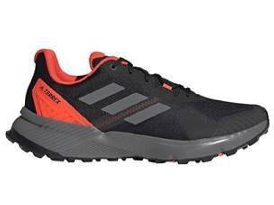 Ténis ADIDAS Terrex Soulstride Homem (40.6 - Preto)