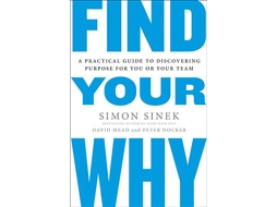 Livro Find Your Why de Simon Sinek (Inglês)