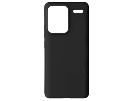 Xfm Capa Por Redmi Note 13 Pro Plus 5g Fosco Semirrígido Toque Suave Preto