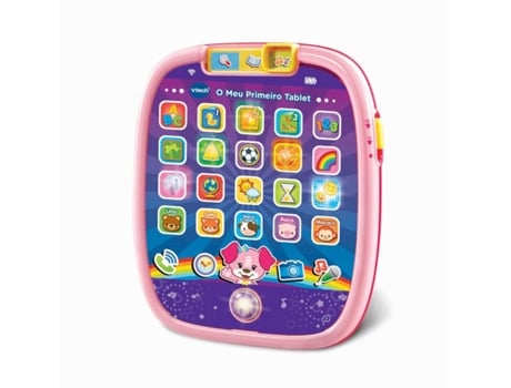 Tablet VTECH BABY O Meu Primeiro Tablet Rosa