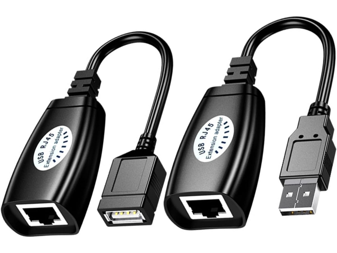 Cabo Extensor Adaptador Ethernet Usb Para Redes, Compatível Com