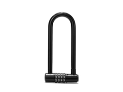 Cadeado Para Bicicleta, Em Forma De U, Porta Vidro, Com Senha, Porta.
