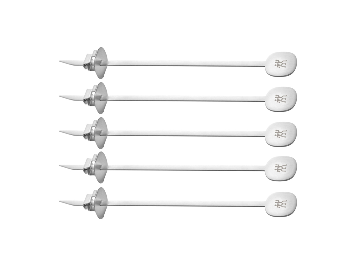 Bbq Conjunto de Espetos 5-Pçs Aço Inoxidável ZWILLING