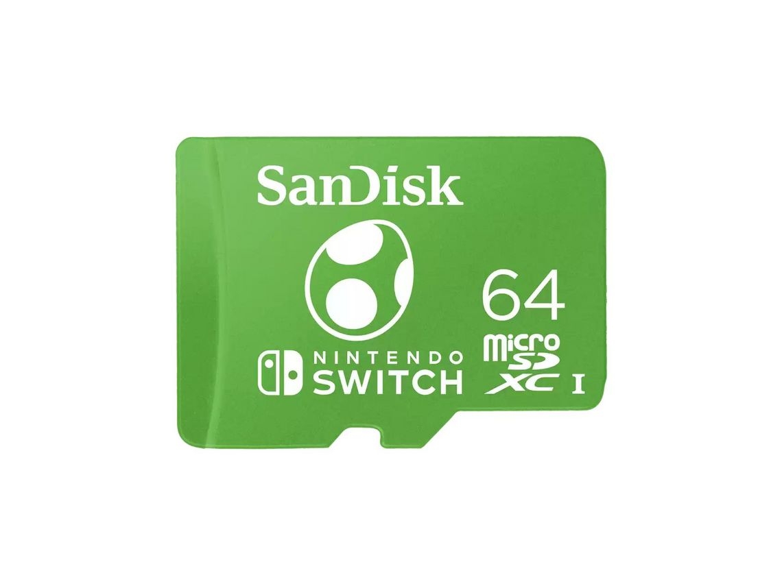 Cartão de Memória SANDISK (Outlet Caixa Aberta - 64 GB - 100 MB/s)