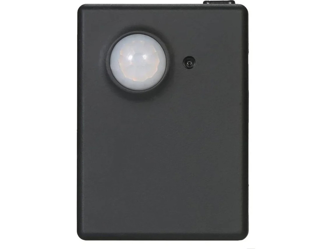 Mini Spy Camera Sem Fio Pir Visão Noturna Infravermelha Detecção Movimento Alarme Sistema Segurança Casa Microfone Tf Preto Yizhood