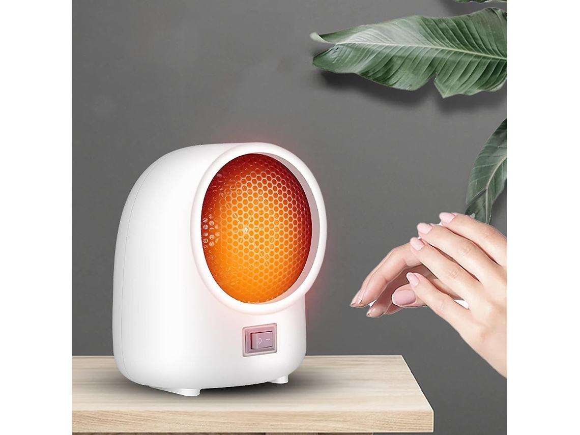 Aquecedor Mini De Aquecimento Rápido Para Quarto, Escritório E Dormitório