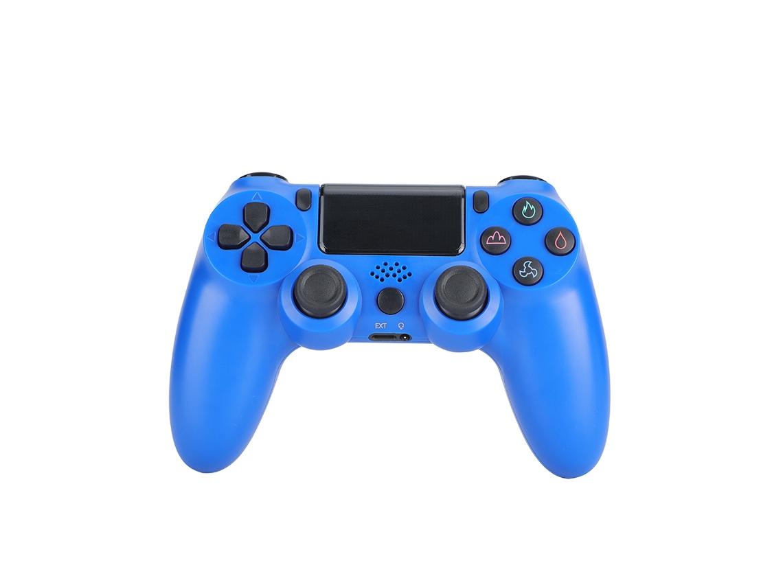 Comando PS4 KINSI Kinsi Dualshock (Wireless - Azul)