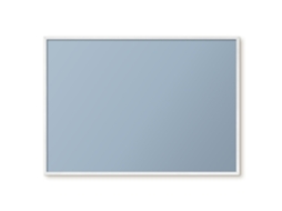 Magnetic Board For Wall Dusty Pink For The Bedroom Espelharte (100x70 Cm)