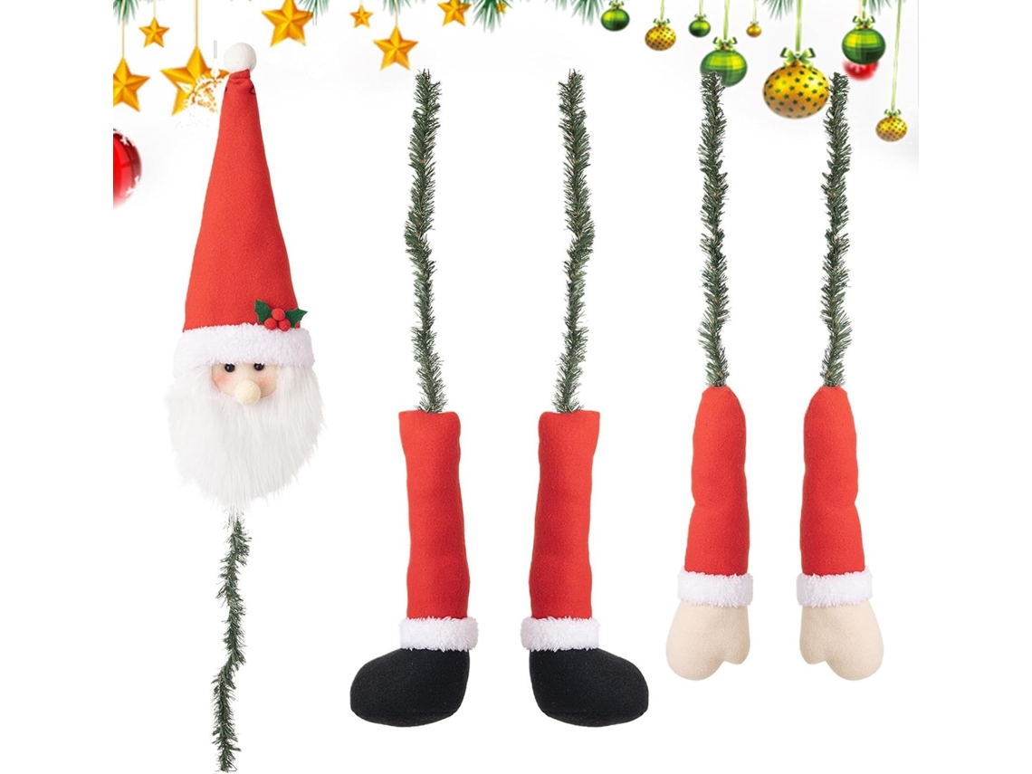 Enfeites De Árvore De Natal, Abraçador Com Chapéu, Decoração E Diversão
