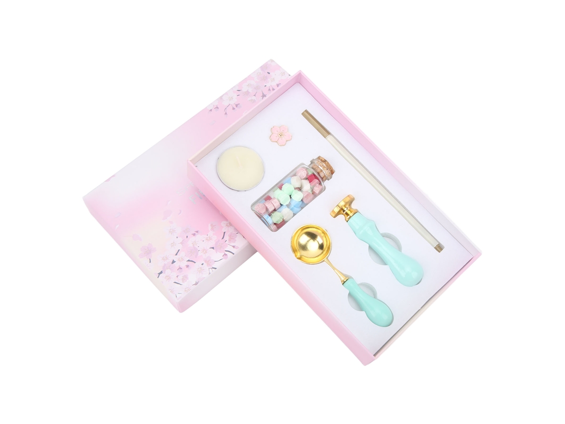 Kit Selagem Cera Vintage com Ferramentas e Presente