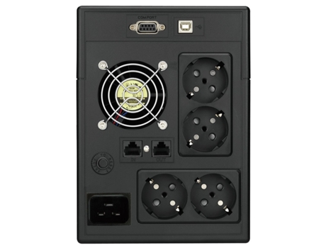 POWERWALKER VI 3000 SCL, LINHA INTERATIVA, 3 KVA,.