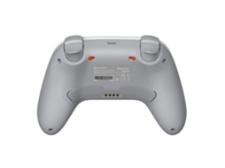 Comando De Jogo Sem Fios Gamesir Nova 2 Lite Branco Luminoso, Multiplataforma, Compatível Com Nintendo Switch, Pc, Android E Ios.