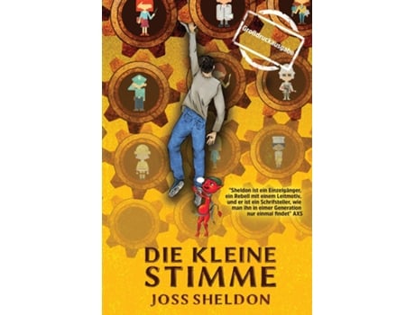Livro Die Kleine Stimme Großdruckausgabe de Joss Sheldon (Inglês)