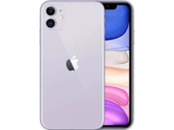 iPhone 11 APPLE (Outlet Caixa Aberta - Recondicionado Flippers Como Novo - 6.1'' - 128 GB - Roxo)