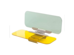 Visor Anti glare para Carro Dia e Noite Qualidade Premium Universal de Proteção Solar e Anti estrela