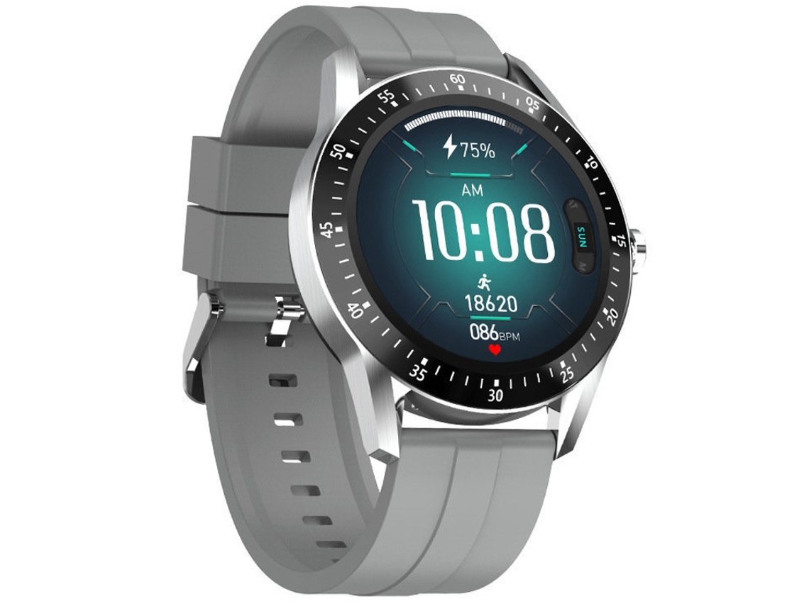Smartwatch ENZON Prateado
