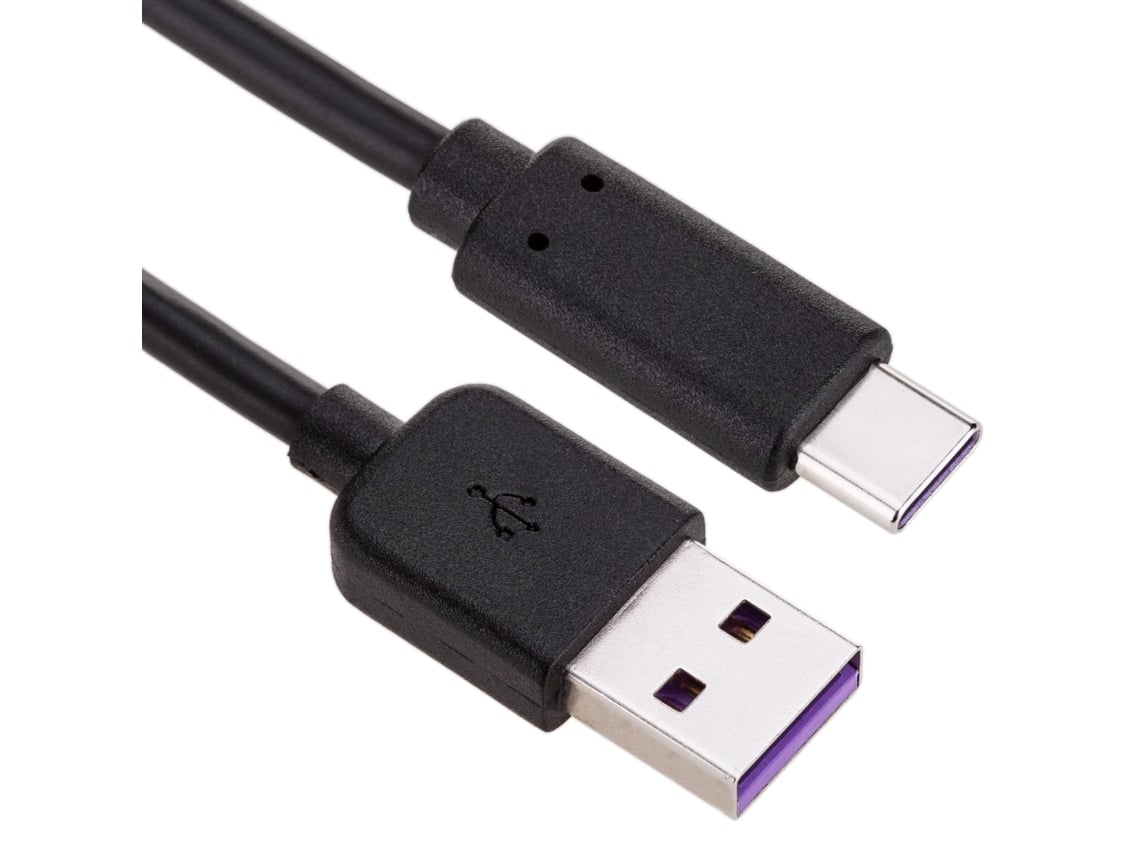 Cabo De Carrmento Rápido De 1 M Usb  -c Macho Para Usb  -a Macho 5v 4a 9v 3a*