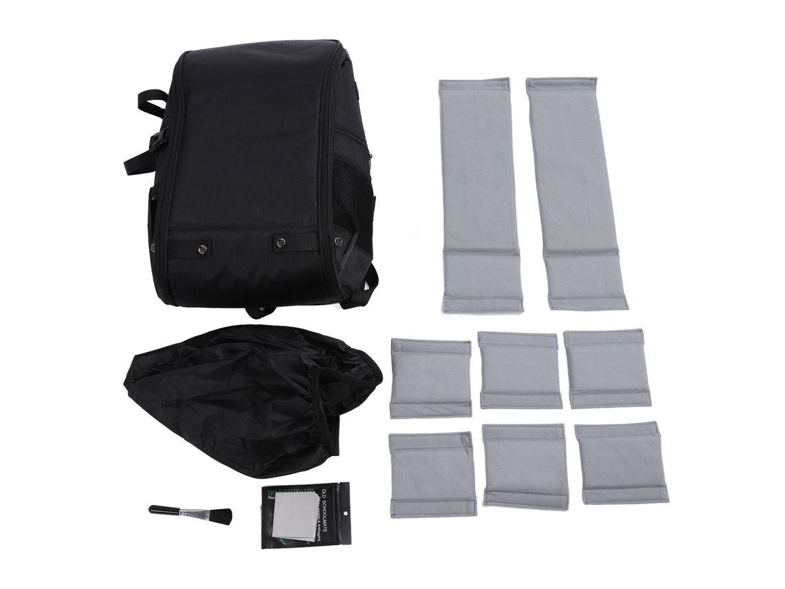 Bolsa para Câmera EOOCOO (aprova À Água, Acomoda Notebook de 15.6 Polegadas)