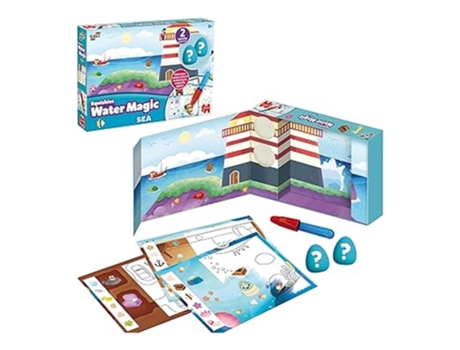 Jumbo Water Magic Squishy Animales Marinos 426 Disetp25