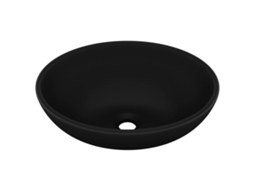 Lavatório Vidaxl Preto Cerâmica (40x33cm)