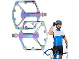 Pedais De Bicicleta Estrada, Peças Reposição Planas Antiderrapantes,
