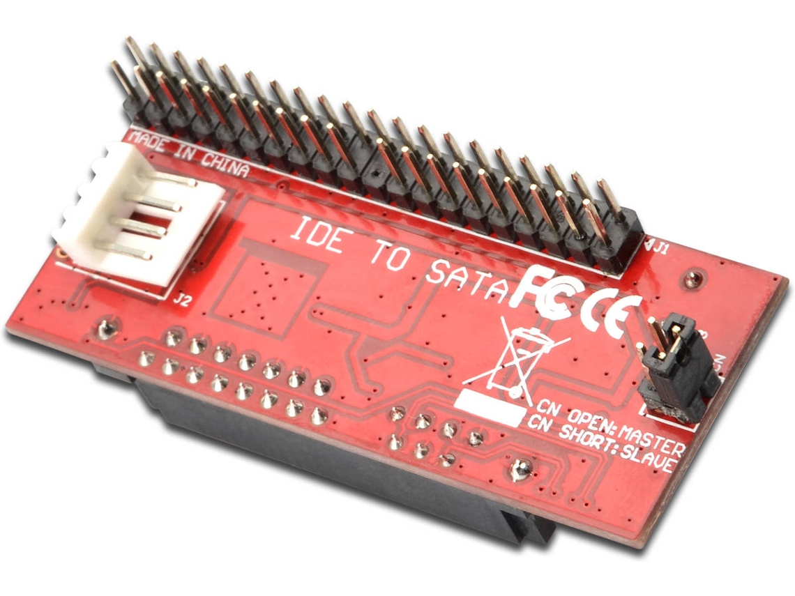 Placa Adaptadora de Interface DIGITUS IDE/SATA