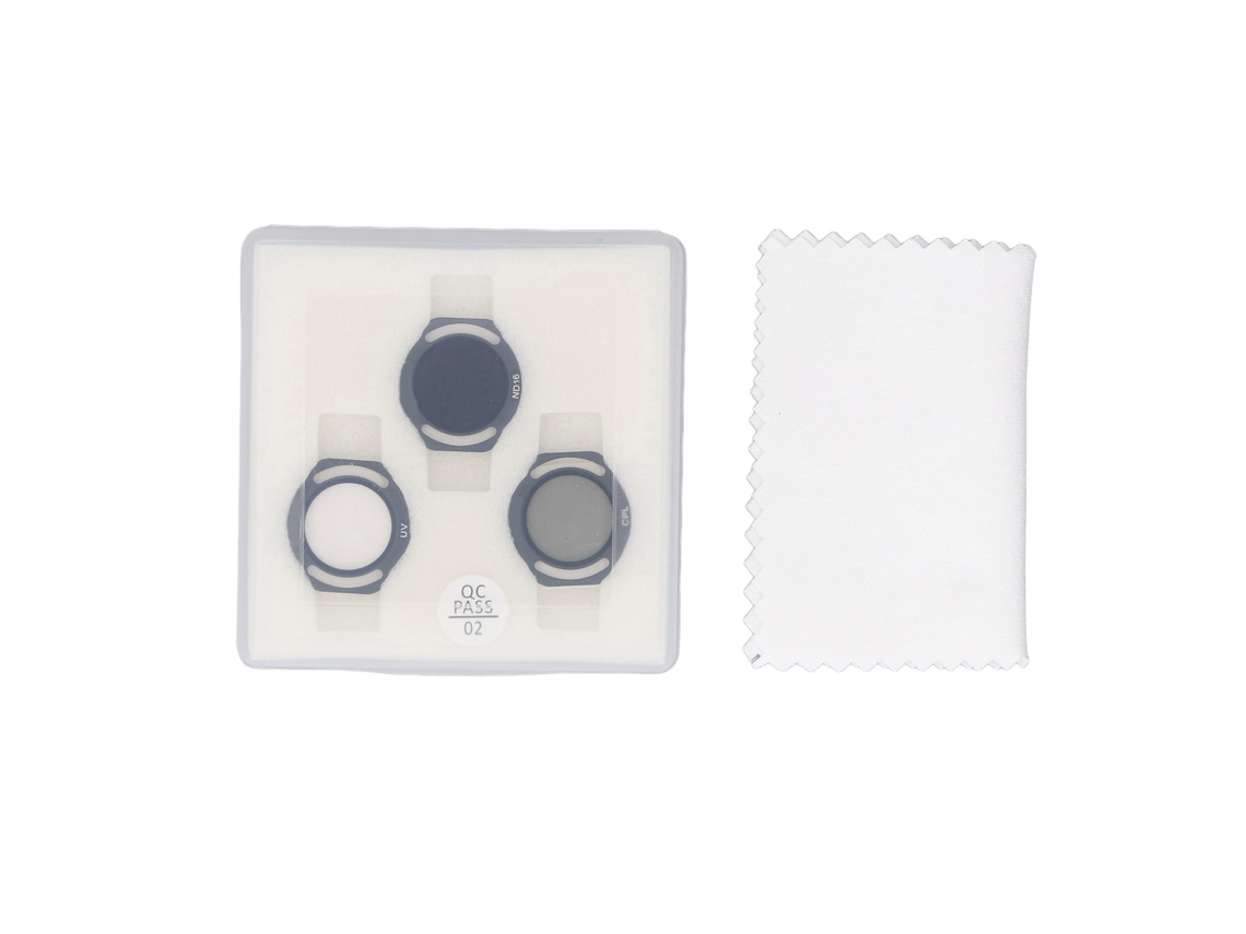 Kit Filtros Uv Nd Para Drone Neo Nd16