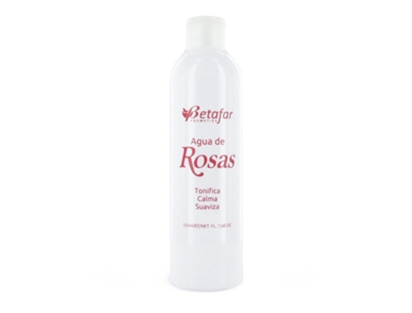 Ambientador UNIFAR Betafar Água de Rosas (225 ml)