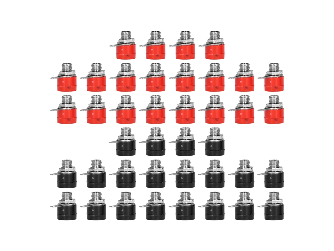 Socket Banana 4mm 20 pares