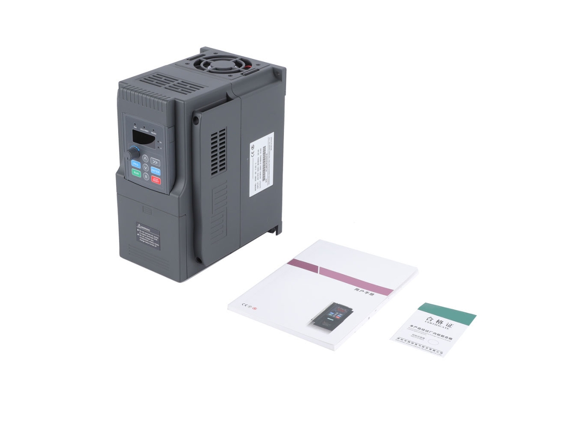 Inversor Conversor De Frequência 2.2kw Monofásica Para Trifásica 220v Sunflare