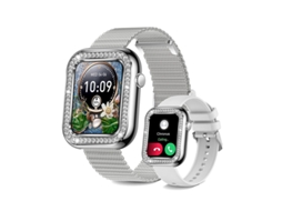 Smartwatch YIZHOOD Prateado