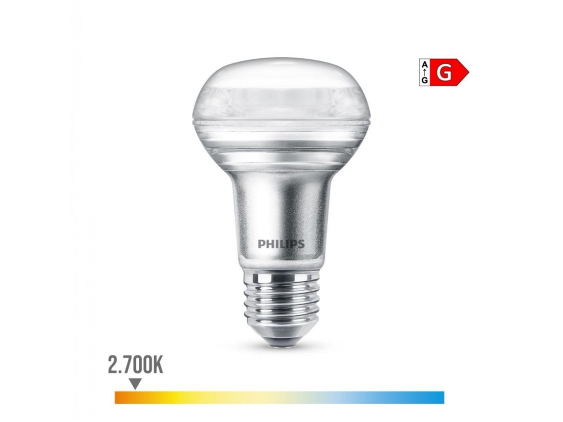 Lâmpada Refletor Led Philips Cla 36d 3w R63 210lm E14 2700k